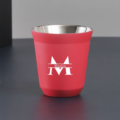 Stainless Steel Espresso Cups Double Wall Insulated Cups Coffee Cup