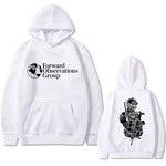 Horror Graphic Death Skull Hoodie