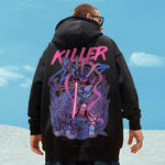 Trendy Y2k Hoodies for Men: Anime Vibes with a Punk Edge