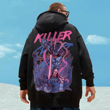 Trendy Y2k Hoodies for Men: Anime Vibes with a Punk Edge