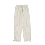Side Pocket Cargo Pants Women Trousers Baggy Y2k High