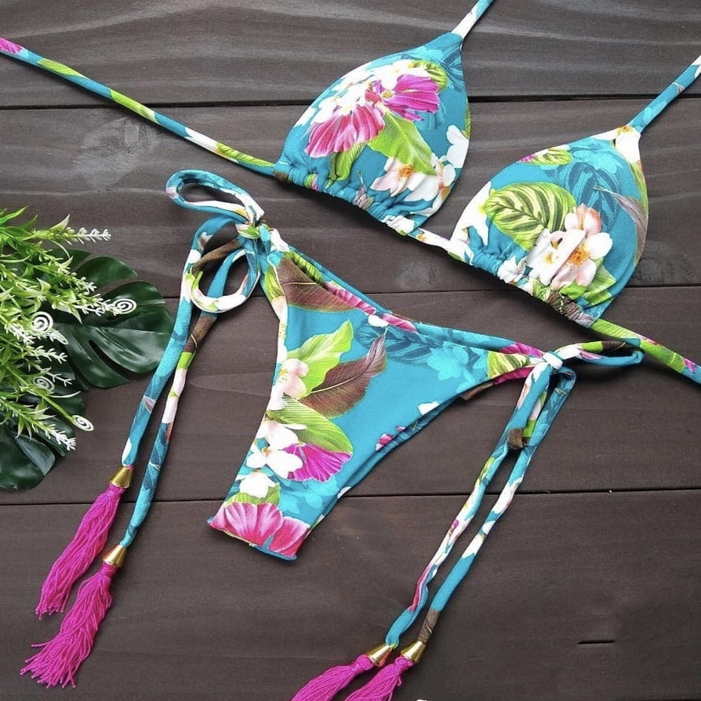 Bikini Women's Swimsuit New Swimwear Female Sexy