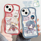 Honkai Star Rail Mobile Phone Cases Aventurine  Swan Acheron Mobile