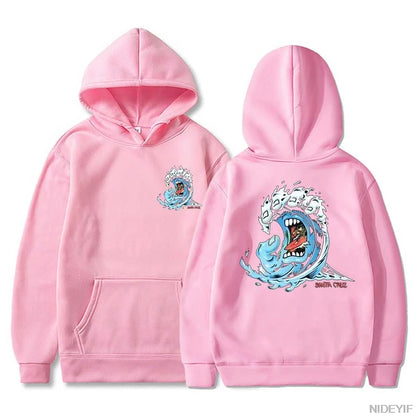 2024 Men Hoodie Casual Santa's