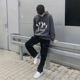 Y2K 2023 Amerikanischen Neue Druck Hoodie Casual Paar Streetwear frauen