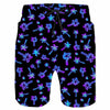 Colorful Graffiti Swim Trunks Men 80s 90s Street Style Pants