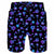 Colorful Graffiti Swim Trunks Men 80s 90s Street Style Pants