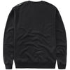 Techwear Long Sleeve Tshirt Men Black Patch Oversized Cotton