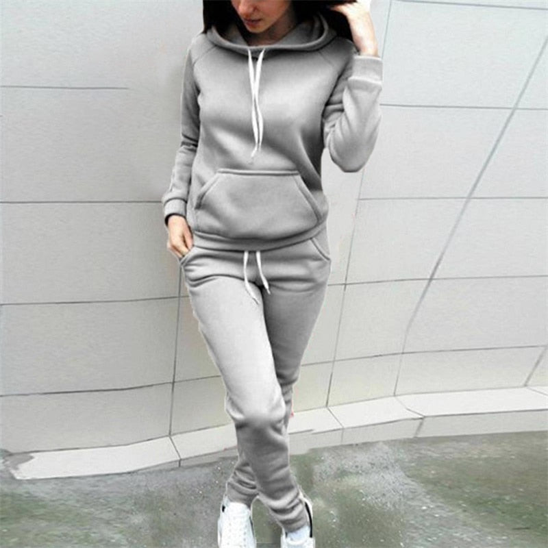 Casual Hoodies Sweatshirt Clothes Hooded Thicken