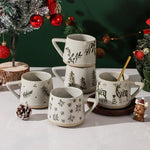 Christmas Gifts Retro Ceramic Coffee