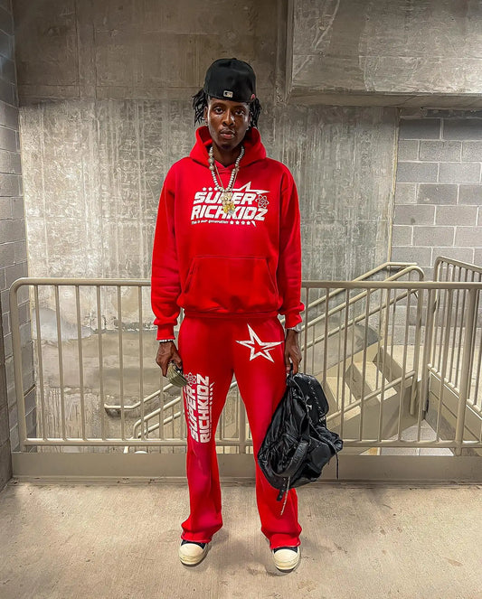 New Men's High Street Hoodies Thick