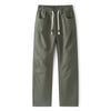 Mens Loose Twill Paratrooper Cargo Pants Big Size Outdoor Straight Leg