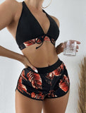 Suit Bikini Set Plus Size Swimwear Women Beach Swimming Suit - xinnzy