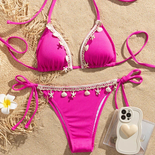 Womens Brazilian Bikini Set Sexy Swimsuit Bathing Suit Beach Pool