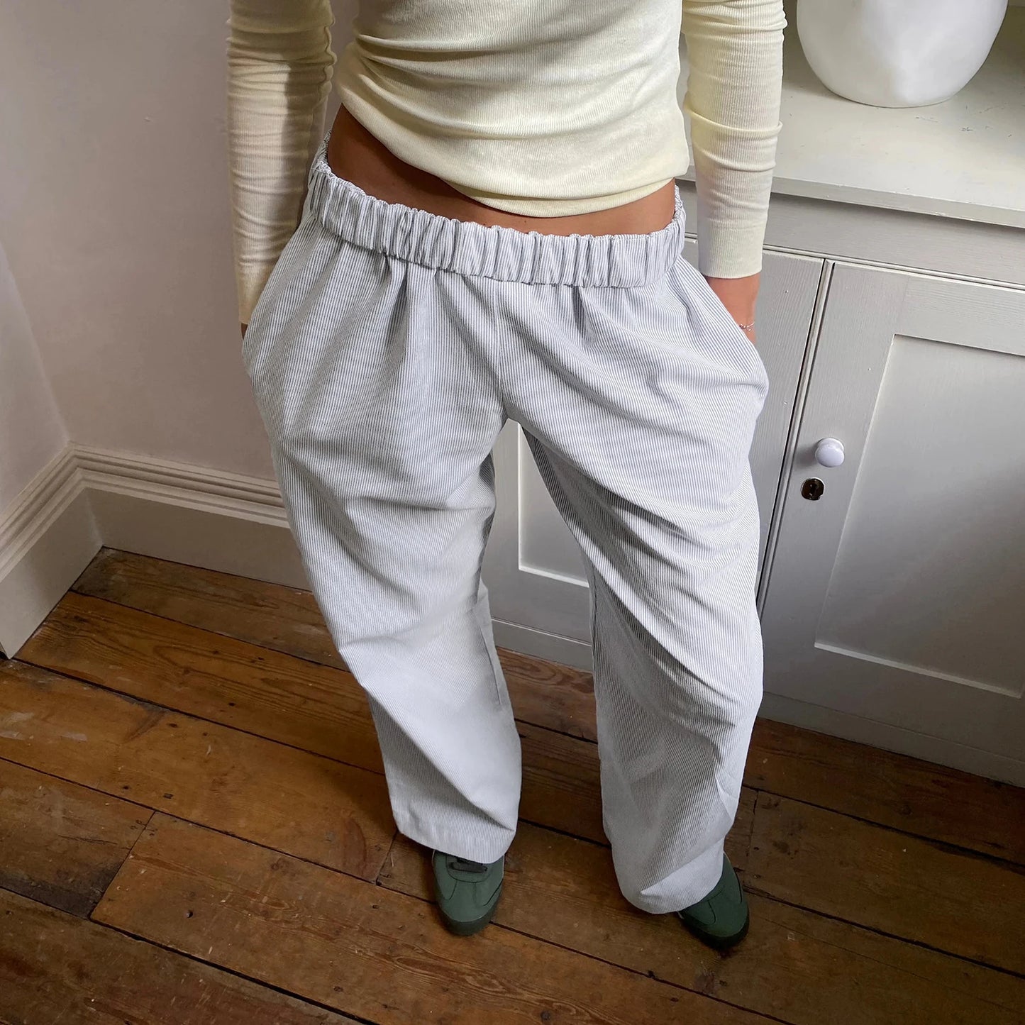 Stylish Striped Pants for Effortless Comfort