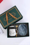 Mugs With Lid Coffee Cup Usb Coaster Warmer Pad Constant