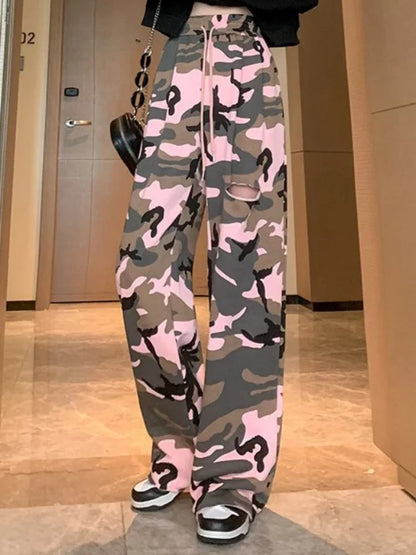 2024 Hosen Lässige ästhetische Hose Harajuku