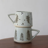 Christmas Gifts Retro Ceramic Coffee