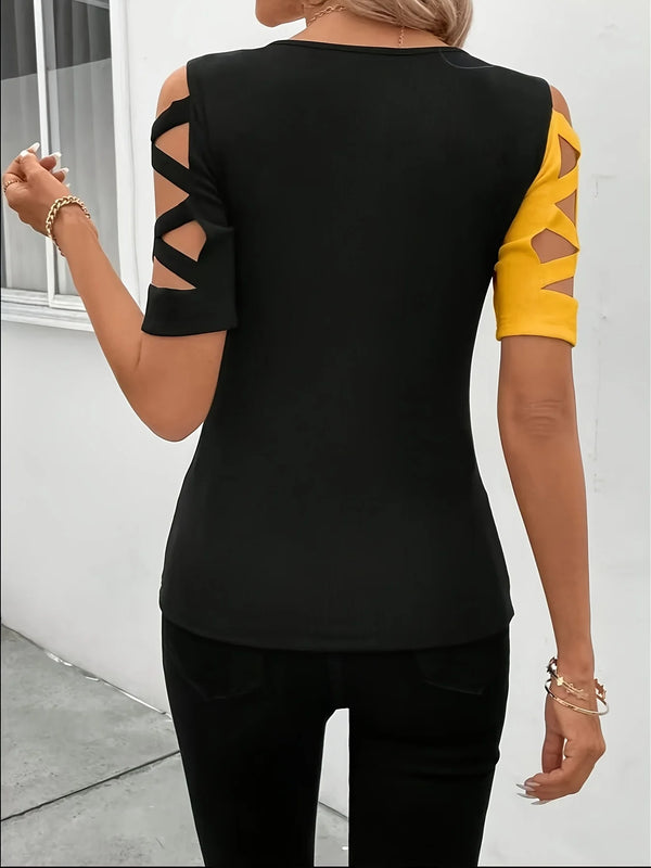 Plus Size Womens Fashion Tee Spring Summer Trendy Oversized Top 2025