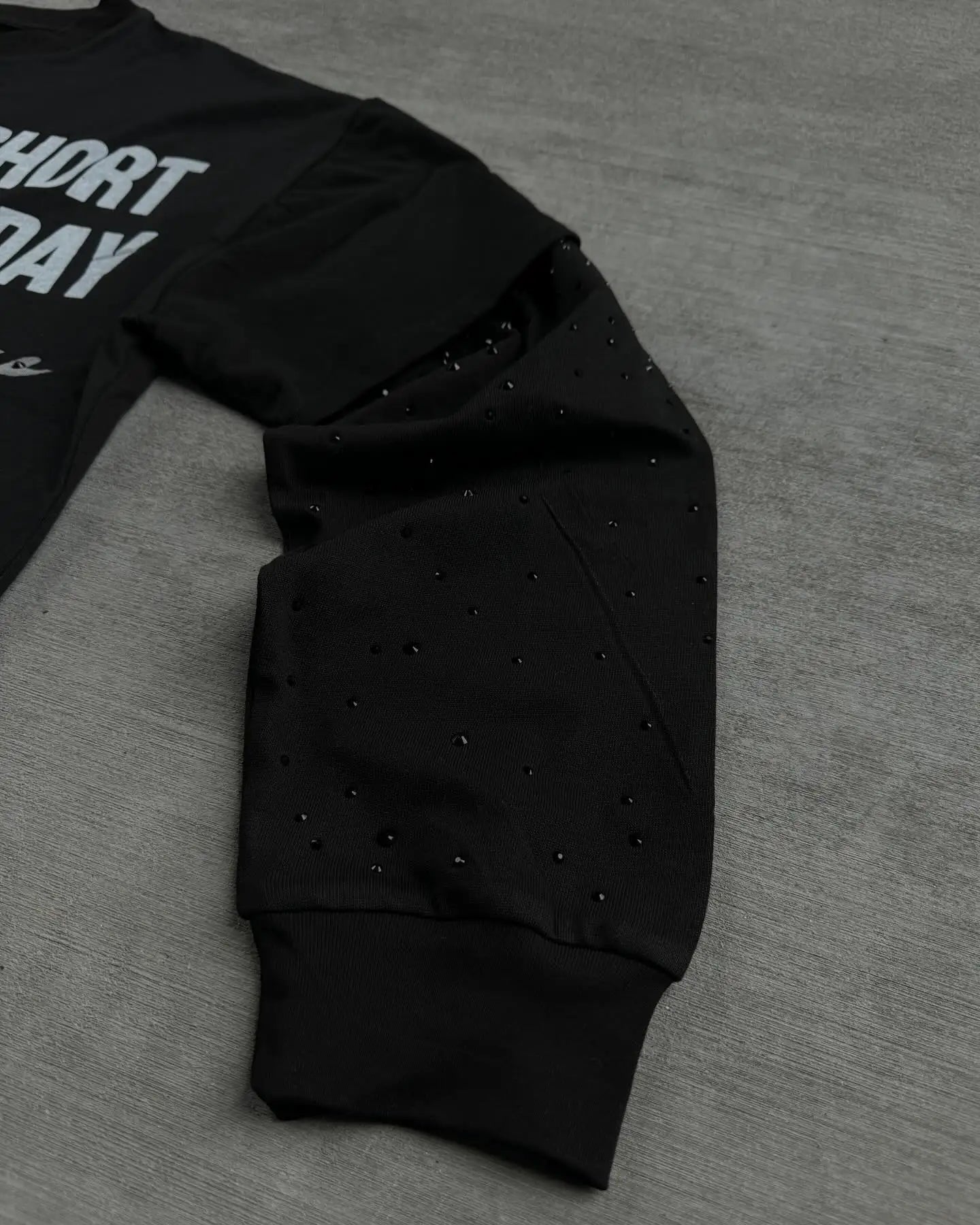 Gothic Retro Harajuku Letter Pattern Graphic Long Sleeve T-Shirt