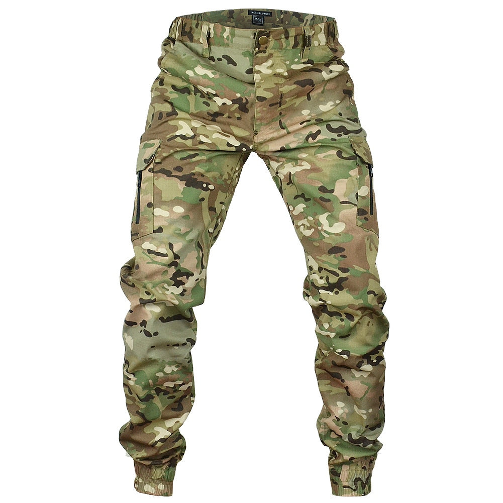 Ripstop Cargo Pants Working Clothing Hiking Hunting Combat - xinnzy