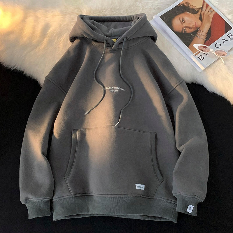 Women Hoodies Fashion Warm Fleece Unisex Pullovers