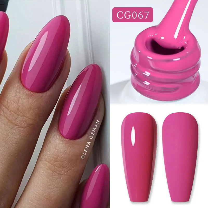 10ml Glitter Silver Liner Paint Gel Nail Polish Line Stripe Gel Vernis Semi Permanent