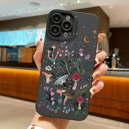 Quiet Night UV Printing Phone Case For iPhone