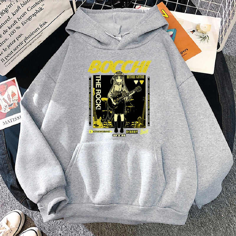 Hoodies Women Cartoon Vintage retro Anime Clothes Sweatshirt