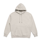 Neue Kapuzen-Hoodies für Männer aus dickem Stoff, solide Basic-Sweatshirts mit hochwertigen Jogger-Textur-Pullovern