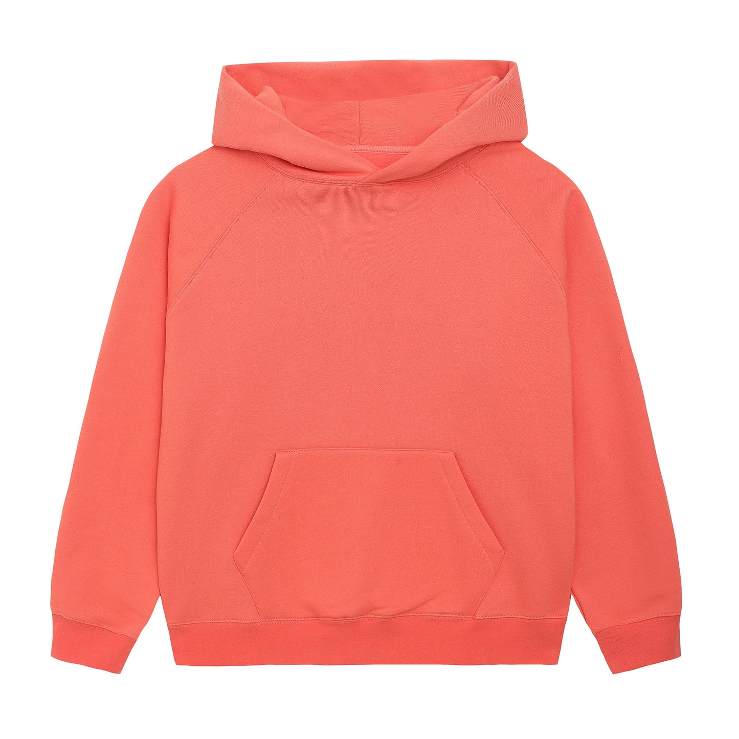 High Quality Solid Color Hoodies Sweatshirts Loose Unisex Fashion Hip Hop Sweatshirt Cotton Pullover - xinnzy