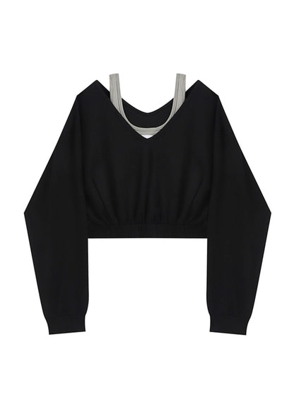 Woman Sweatshirt Hoodies Fashion Female Chic Loose