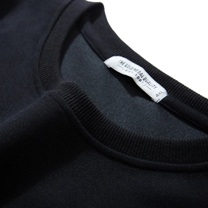 Big & Tall 3XL-12XL Hoodie for Men Triangle Print Fall Street Style