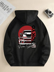 2024 Japanese Style Casual Fleece Hoodies