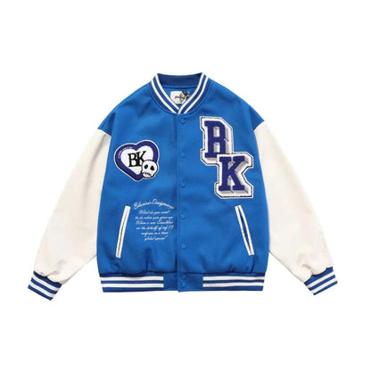 Bekleidungsjacke, amerikanische Retro-lose Herren-Baseball-Kleidung, Straßenrennen