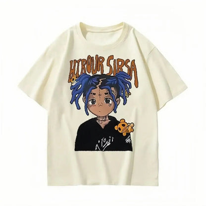 Y2k Harajuku Vintage Clothing Top Emo Graphic