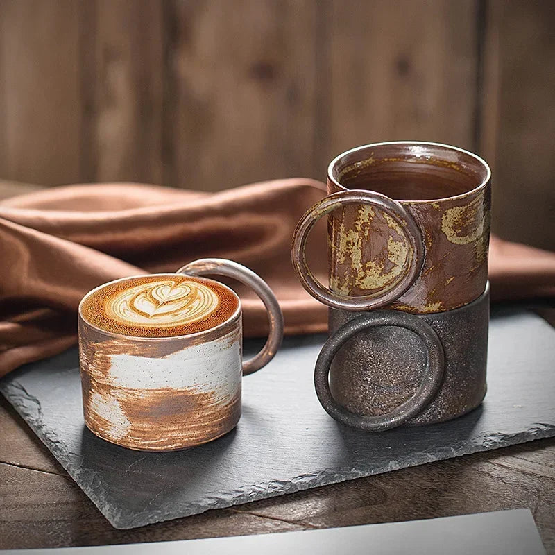 Ceramic Espresso Cup Stoneware Mug