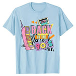 Back to the 90s Retro Costume Party T-Shirt