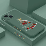 Christmas Motifs Phone Case For iPhone