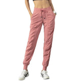 Womens Quick Dry Exercise Joggers