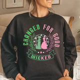 Wicked Musical Defy Gravity Sweatshirt