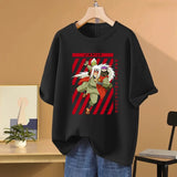 Anime T-shirt Jiraiya Printed T-shirt