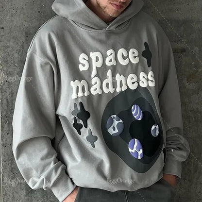 Step into the 2000s Y2K Hoodies Unleash Your Retro Street Style