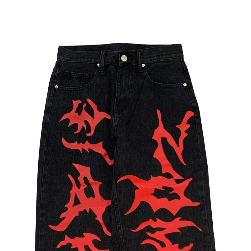 Y2K Baggy Jeans Harajuku Vintage Men