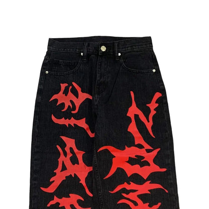 Y2K Baggy Jeans Harajuku Vintage Men