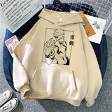 90s Jujutsu Kaisen Japanese Anime Besto Friendo Clothes Kawaii Cartoon Streetwear