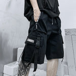 Streetwear Cargo Shorts In Japanese And Korean Techwear Style Perfect