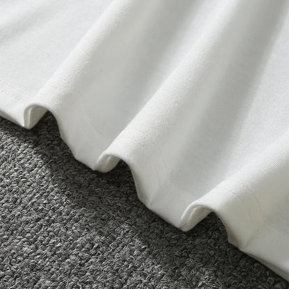 Graphic Streetwear Hip Hop Goth Summer Y2K Print Harajuku Short Sleeve Cotton