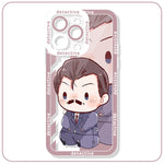 Detective Conan Clear Case For iPhone Soft Silicone  Back Cover
