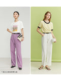 Tapered Pants Women Straight Casual All-match Mopping